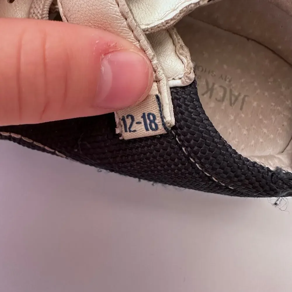Jack & Lily shoes size 12-18 months